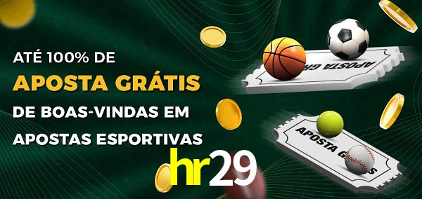 hr29 Ate 100% de Aposta Gratis